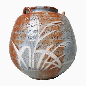 Japanische Mid-Century Vase, 1970er