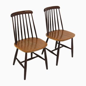 Vintage Scandinavian Chairs, 1960, Set of 2
