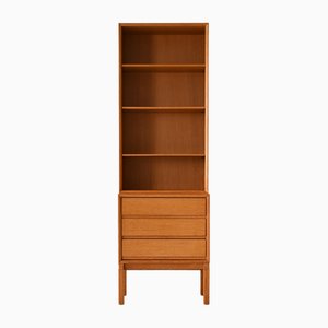 Rovere Bookcase with Drawers, 1960s