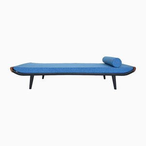 Dutch Cleopatra Daybed in Blue by Dick Cordemeijer for Auping, 1950s