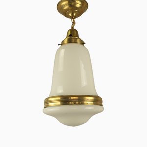 Lampe à Suspension Luzette par Peter Behrens pour Siemens, 1920s