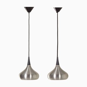 Lampade a sospensione Orient Minor di Jo Hammerborg per Fog & Morup, anni '60, set di 2