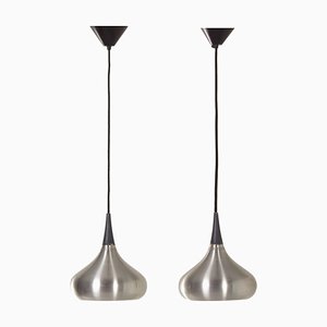 Orient Minor Pendant Lamps by Jo Hammerborg for Fog & Morup, 1960s, Set of 2
