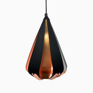 Hanging Lamp from Werner Schou for Coronell, Denmark, 1970s