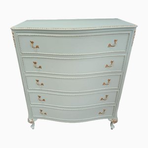 Vintage French Louis XV Style Chest of Drawers