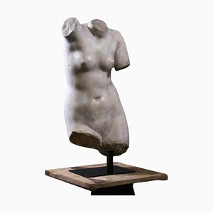 Buste de Vénus la Déesse de l'Amour, 20e Siècle, Matériau Composite