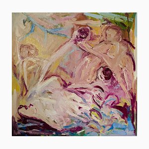 Francesca Owen, Venus a la luz del sol, pintura al óleo, 2023