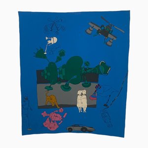 Renato Volpini, Useless Characters and Machines, Lithographie