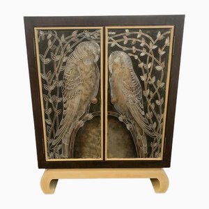 Art Deco Lacquered Sideboard