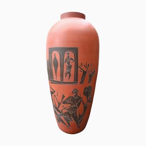 Large Ceramic Vase by Joep Thissen