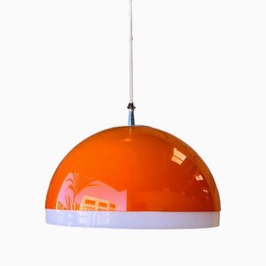 Deckenlampe im Doppel-Pop-Stil, 1970er