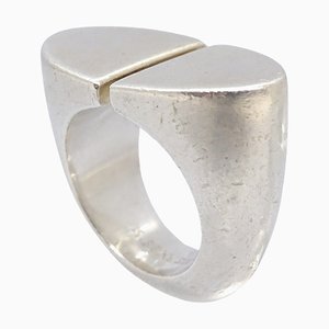 Chaine D'ancre Collection Anillo Hermès Ring aus 925 Silber, Frankreich