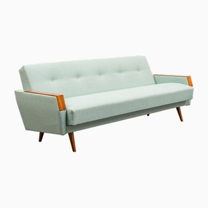 Pastellgrünes Sofa, 1960er
