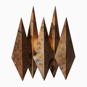 Copper Sconces by Svend Aage Holm Sørensen, Set of 2