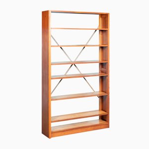 Vintage Minimalist Bookcase, 1960s