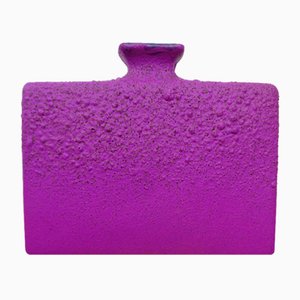 Jarrón Lava morado de Yves Klein para Silberdistel, Alemania, años 70