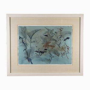 Wolfgang Thesen, Nr. 6, 1981, Mixed Media on Paper
