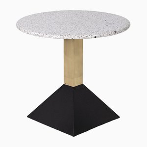 Side Table with Granite Top