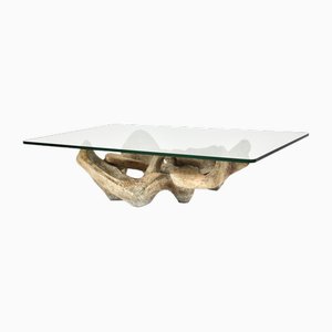 Coffee Table attributed to Claudio Trevi, 1970s