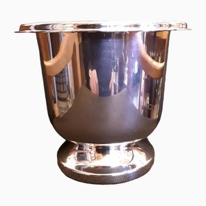 Vintage Champagne Cooler from the 1960s in Silver -Plated Metal