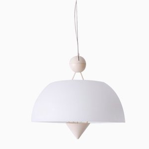 Mid-Century Modern Pendant Lamp attributed to Vico Magistretti, Italy, 1970s