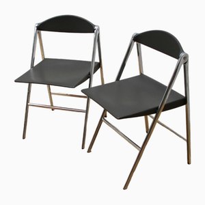 Donald Chairs from Poltrona Frau, Set of 2