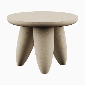 Lunarys Medium Side Table Natural by HOMMÉS Studio