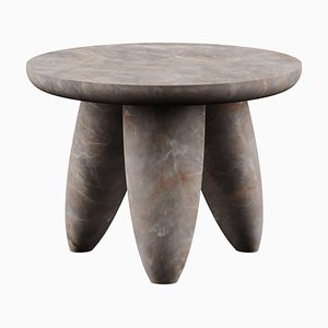 Lunarys Medium Side Table Fior Di Bosco by Hommés Studio