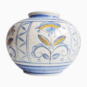 Lampada in ceramica di Villeroy & Boch, anni '40