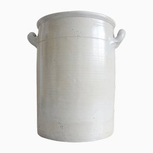 Salz-Glazed Earthenware Pot, 1930s
