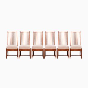 Dining Chairs by Bas Van Pelt for My Home 1930s, Set of 6