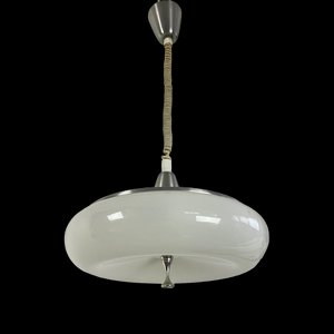 Lámpara de suspensión italiana, años 60