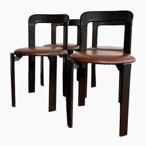 Dining Chairs by Bruno Rey for Dietiker, 1970s, Set of 4