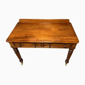 Antique Mahogany Console / Writing Table