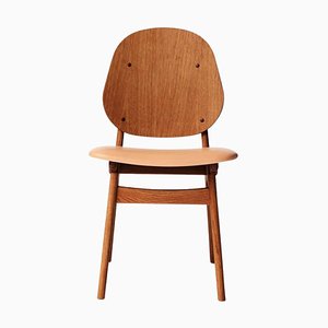 Noble Chair aus Teak & Geölter Eiche von Warm Nordic