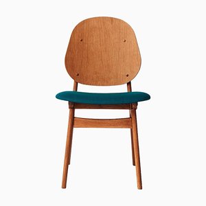 Noble Chair aus Teak & Geölter Eiche von Warm Nordic