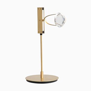 Lámpara de mesa de un solo objetivo por densidad de objeto