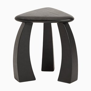 Tabouret Arc De 37 en Châtaignier Noir par Project 213A