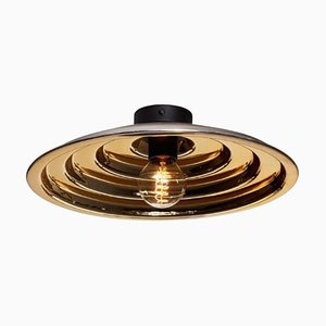 Gold Echo Ceiling Light by Radar