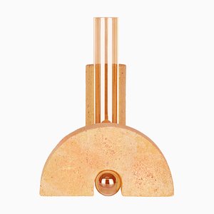 Vaso arancione di Coki Barbieri