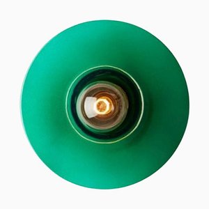 Grüne Alvéole Wandlampe von Radar