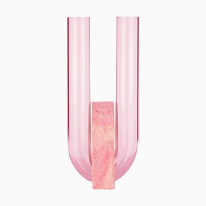 Vaso Cochlea Pink-Pink di Coki Barbieri