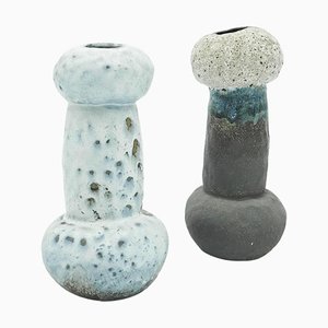 Tut Vases by Olga Milczyńska for Nów, Set of 2