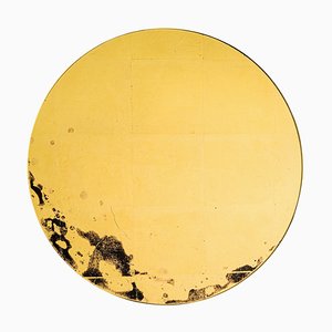 Specchio Orb dorato di Nów