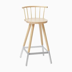 Tabouret de Bar Tupp Naturel par Storängen Design