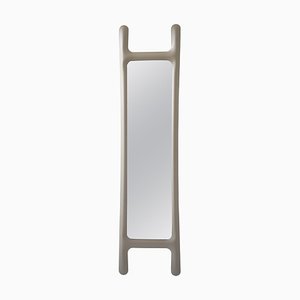 Specchio da parete scultoreo beige di Zieta