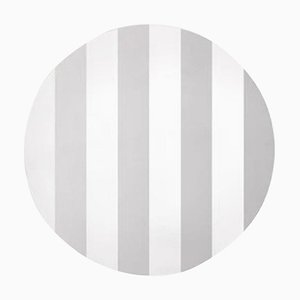 Specchio Stripe 60 Circle di Sebastian Scherer