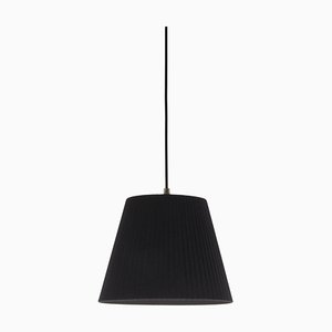 Lampe à Suspension Sísísí Cónicas Mt1 Noire par Santa & Cole