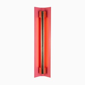 Large Misalliance Ex Pink Wall Light by Lexavala