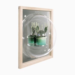 Espejo de vitrina regular de Studio Thier & Van Daalen